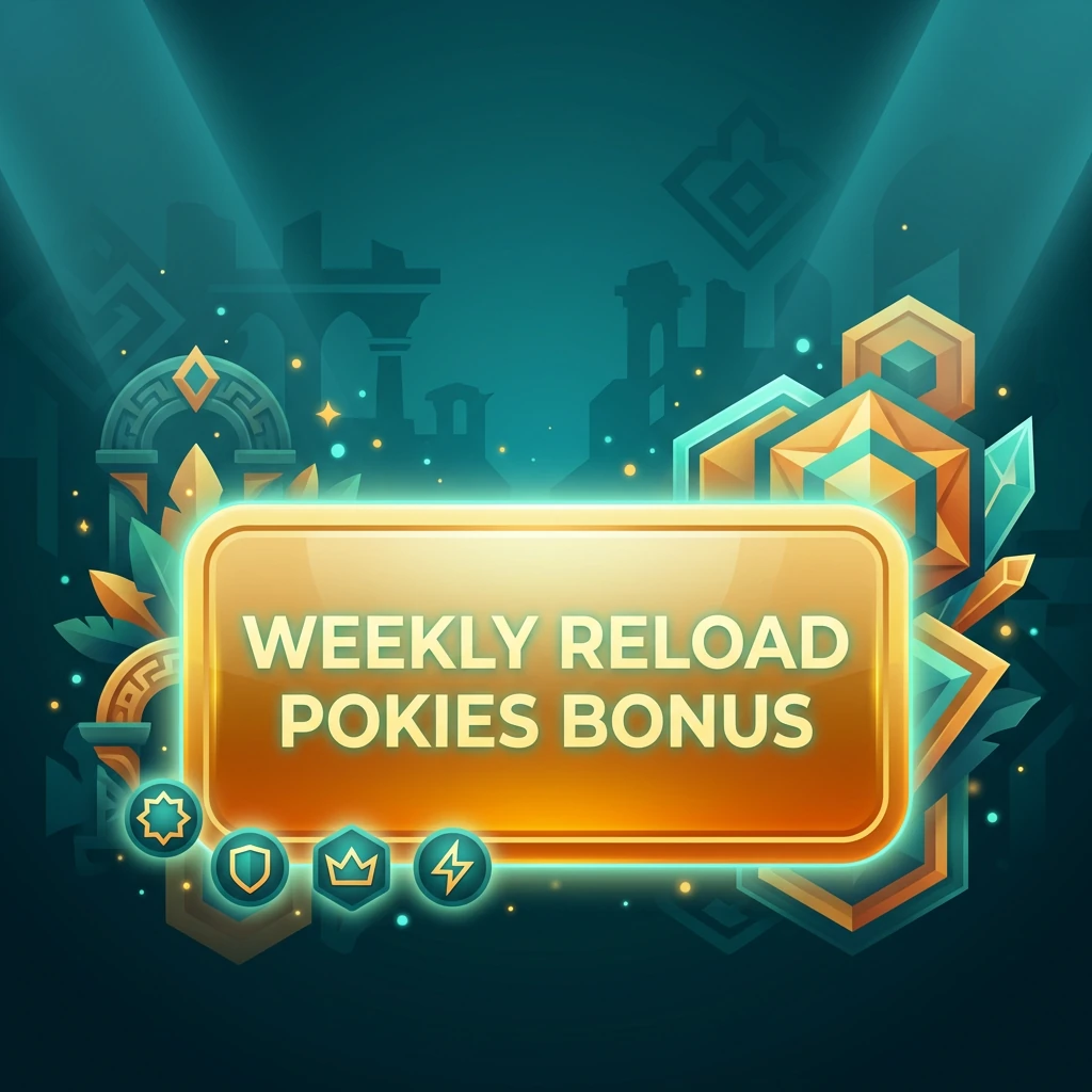 Weekly Reload Pokies Bonus